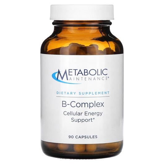 Основне фото товара B-Complex Phosphorylated, B-комплекс, 100 капсул