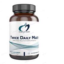 Twice Daily Multi Мультивитамины Pure Encapsulations