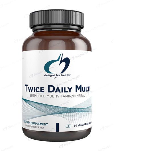 Основне фото товара Pure Encapsulations, Twice Daily Multi, Мультивітаміни, 60 капсул