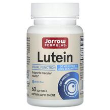 Лютеин 20 мг Lutein 20 mg Jarrow Formulas 60 капсул
