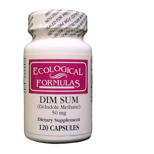 Основне фото товара Dim Sum Di-Indole Methane 50 mg, Дііндолілметан, 120 капсул