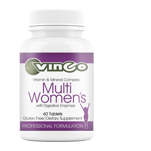 Основне фото товара Vinco, Multi Women's, Вітаміни для жінок, 60 таблеток