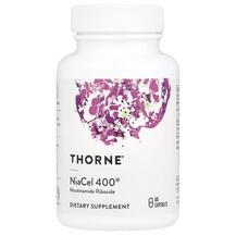 NiaCel 400 Никотинамид Рибозид 400 мг Thorne