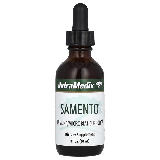 Основне фото товара NutraMedix, Samento Immune/Microbial Support, Саменто, 60 мл