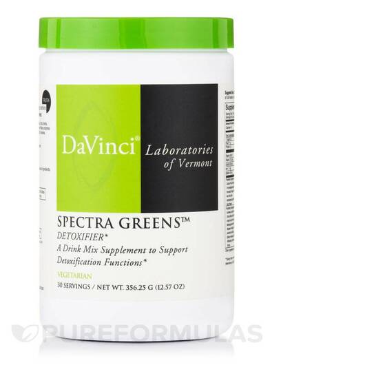 Основне фото товара Spectra Greens 30 Servings, Суперфуд, 356.25 г