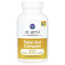 Гриби Total Gut Complex Dr. Emil Nutrition 60 капсул