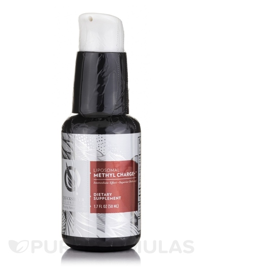 Основне фото товара Liposomal Methyl Charge+, Метилфолат, 50 мл