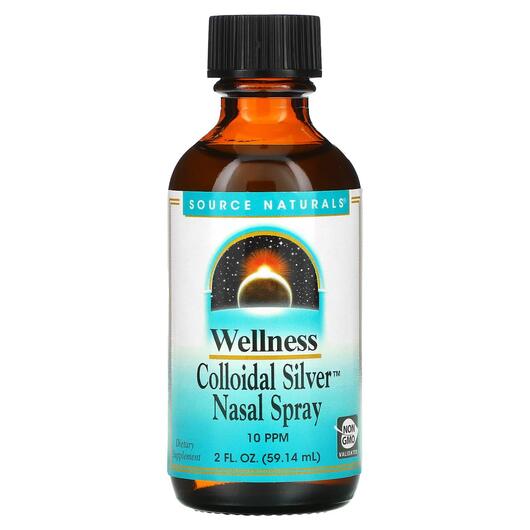 Основне фото товара Colloidal Silver Nasal Spray, Спрей для носа, 59.14 мл