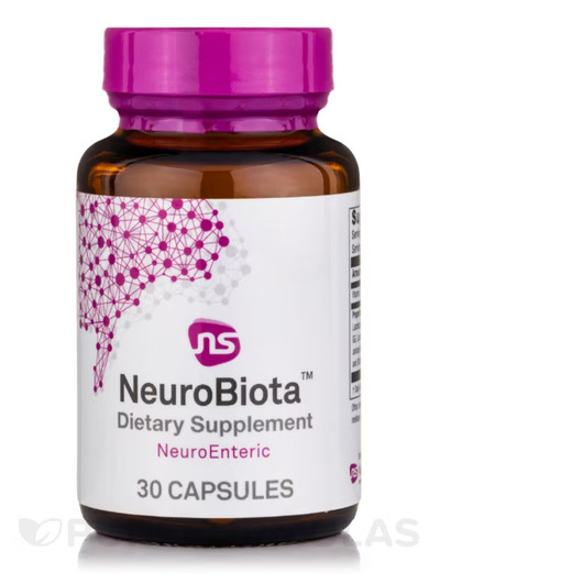 Основне фото товара NeuroScience, NeuroBiota, Підтримка мозку, 30 капсул