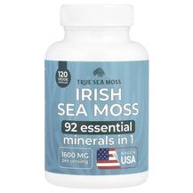 Irish Sea Moss 1600 mg Ирландский морской мох True