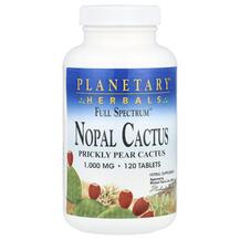 Нопал Full Spectrum Nopal Cactus 1000 mg Planetary
