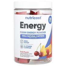 Енергетичний напій Energy Clean Energy Powder Fruit