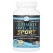Фото товару Nordic Naturals, Ultimate Omega-D3 Sport, Омега 3, 60 капсул