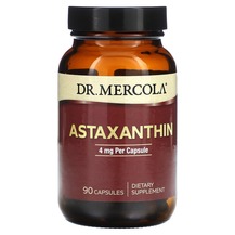 Астаксантин Astaxanthin 4 mg Dr. Mercola 90 капсул