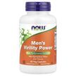 Фото товару NOW, Men's Virility Power, Вітаміни для чоловіків, 60 капсул