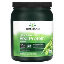 Гороховий Протеїн 100% Organic Pea Protein Powder