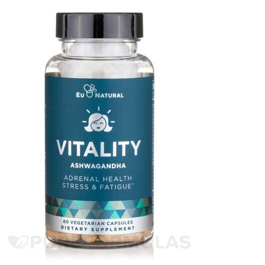 Основне фото товара Vitality Adrenal Support & Fatigue, Підтримка наднирників, 60