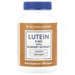 Фото товару Lutein With Bilberry Extract, Лютеїн, 120 капсул