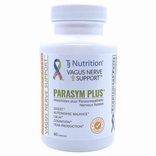 Основне фото товара Vagus Nerve Support Parasym Plus, Підтримка мозку, 60 капсул