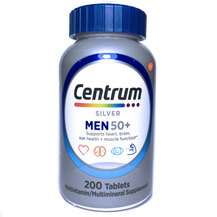Вітаміни для чоловіків Silver Men 50+ Centrum