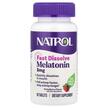 Фото товару Melatonin Fast Dissolve Extra Strength Strawberry, Мелатонін, 90 