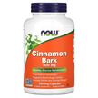 Фото товару NOW, Cinnamon Bark 600 mg, Кориця Кора 600 мг, 240 капсул
