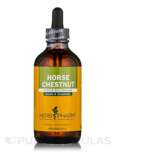 Основне фото товара Herb Pharm, Horse Chestnut, Кінський каштан, 118.4 мл