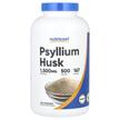 Фото товару Nutricost, Psyllium Husk 1500 mg, Псиліум, 500 капсул