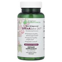 Підтримка рівня цукру SUGARSolve 24/7 American