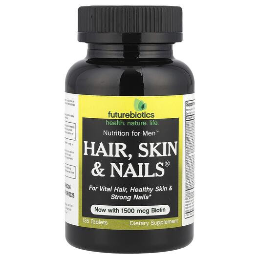 Основне фото товара Hair Skin & Nails, Шкіра нігті волосся, 135 таблеток