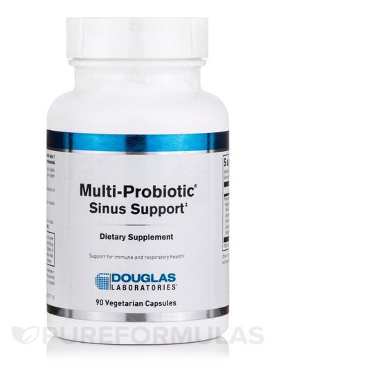 Основне фото товара Multi-Probiotic Sinus Support, Пробіотики, 90 капсул