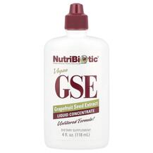 Екстракт насіння грейпфрута GSE NutriBiotic 118 мл