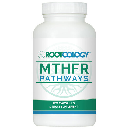 Основне фото товара Rootcology, MTHFR Pathways, Підтримка Гомоцистеїну, 120 капсул