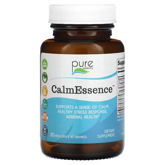 Основне фото товара Pure Essence, CalmEssence, Підтримка стресу, 30 капсул