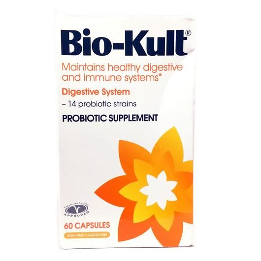 Основне фото товара Bio-Kult, Probiotic, Пробіотик, 60 капсул