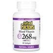 Mixed Vitamin E 268 mg 400 IU, Вітамін E Токофероли, 90 капсул