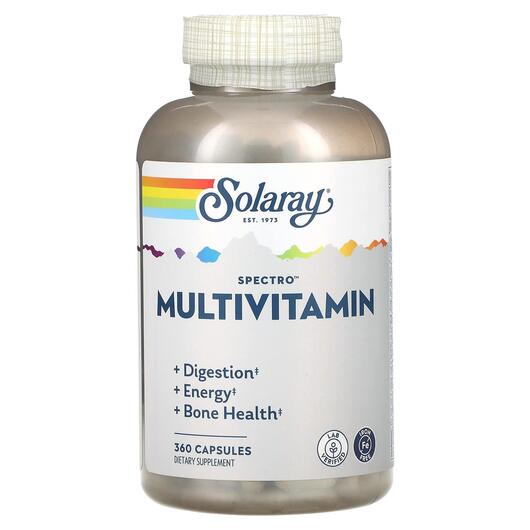 Основне фото товара Spectro Multivitamin Iron Free, Мультивітаміни, 360 капсул