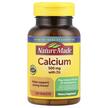 Фото товару Nature Made, Calcium with D3, Кальцій, 130 таблеток