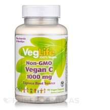 Вітамін C Vegan C 1000 mg Non-GMO VegLife 90 капсул