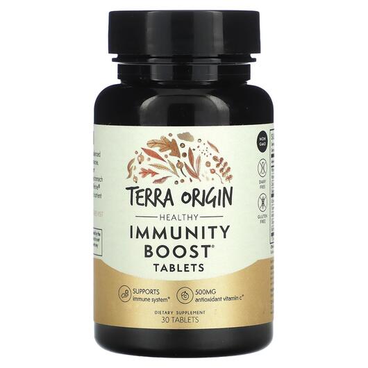 Основне фото товара Healthy Immunity Boost, Підтримка імунітету, 30 таблеток