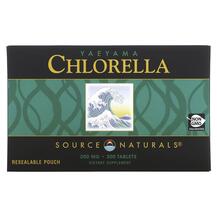 Хлорела 200 мг Yaeyama Chlorella 200 mg 300 Source