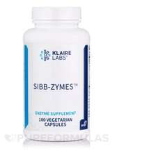 SIBB-Zymes Ферменты Klaire Labs 180 капсул