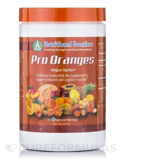 Основне фото товара Pro Oranges Fatigue Fighter, Жироспалювачі, 300 г