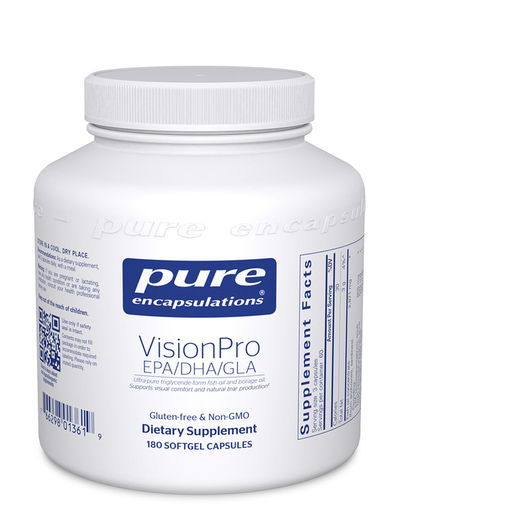 Основне фото товара VisionPro EPA/DHA/GLA, Підтримка здоров'я зору, 180 капсул