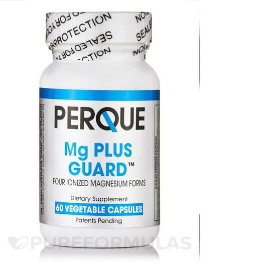 Основне фото товара Perque, Mg Plus Guard, Магній, 60 капсул