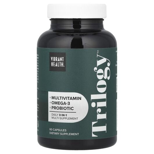 Основне фото товара Trilogy Daily 3-in-1 Multi-Supplement, Мультивітаміни, 60 капсул
