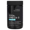 Фото товару Sports Research, Total Omega-3, Омега 3, 120 капсул