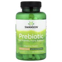 Prebiotic for Friendly Flora Support 375 mg Swanson