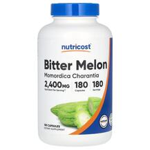 Bitter Melon 2400 mg Горькая дыня Nutricost