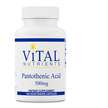 Фото товару Pantothenic Acid 500 mg, Вітамін B5 Пантотенова кислота, 100 капс